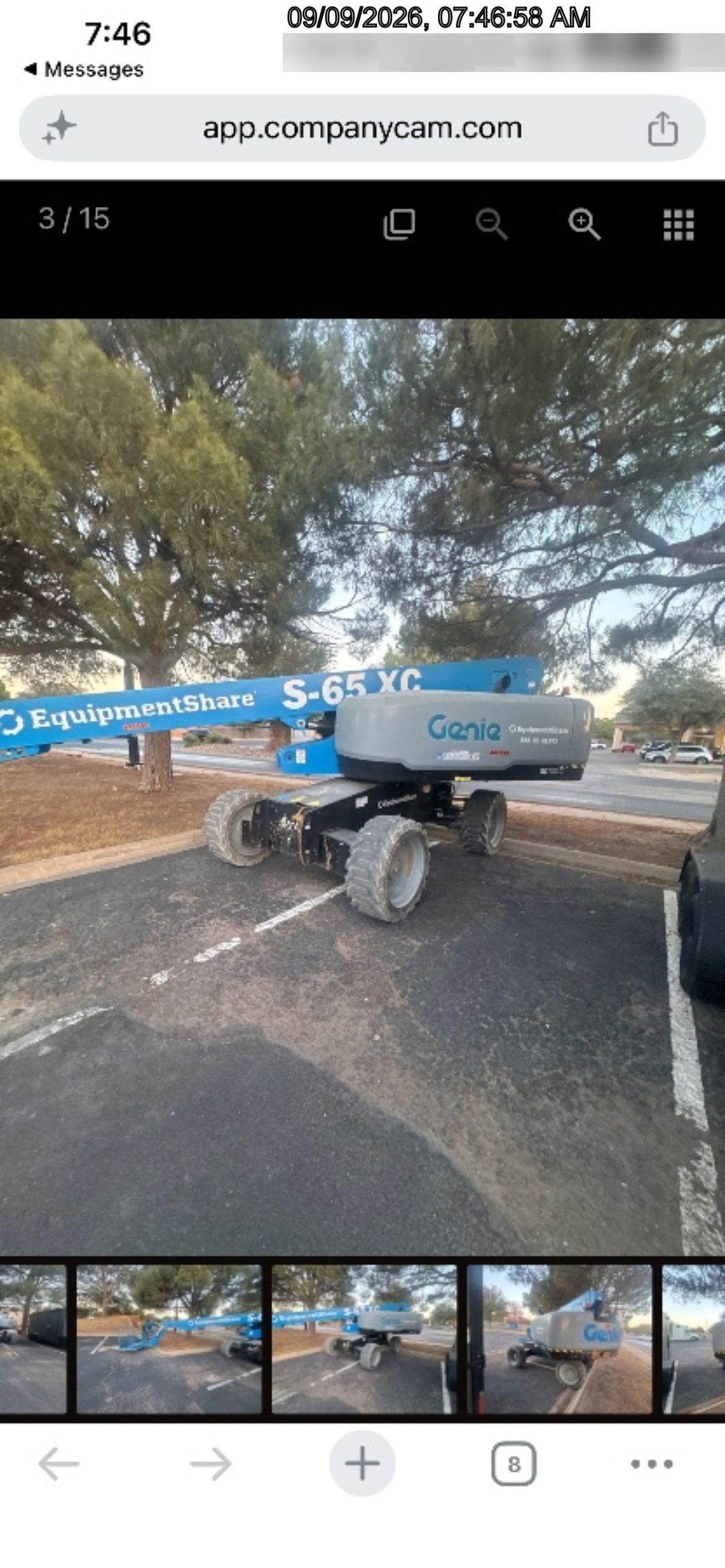 2024 GENIE S-65 XC