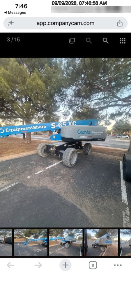 2024 GENIE S-65 XC
