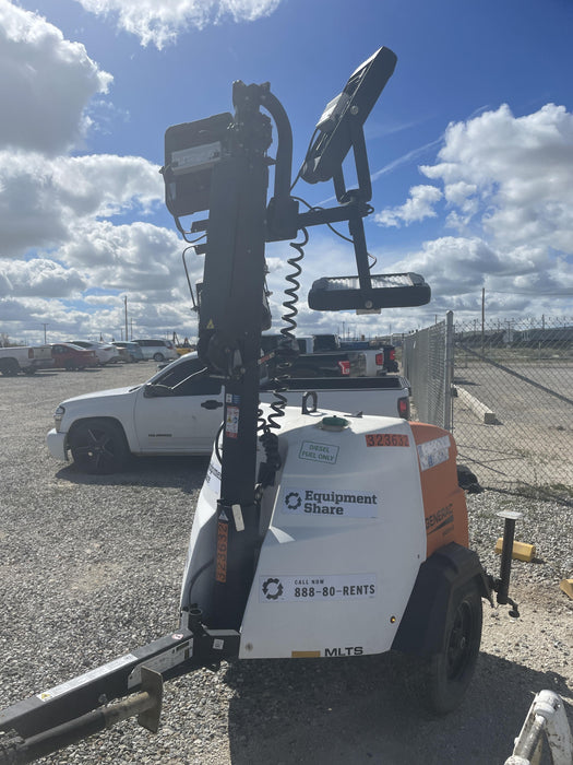 2023 Generac MLT2 Diesel, Flex Switch 120V Input, Powerzone Controller, (4) 320W LED Lights, 4kW Generator, 39.9 Gal Fuel Tank, 2" Ball, T3