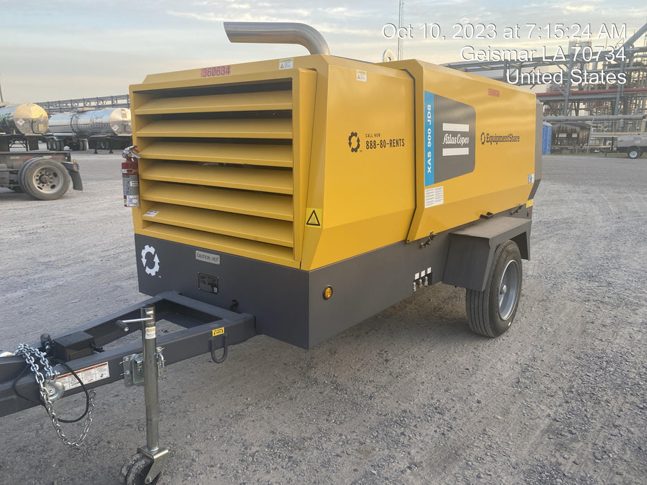 2023 ATLAS COPCO XAS 900