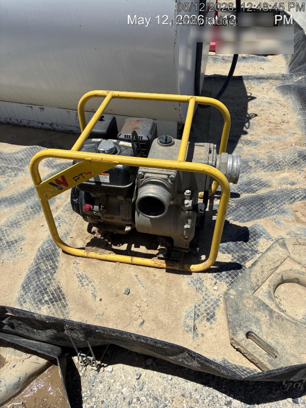 2019 WACKER NEUSON PT4A