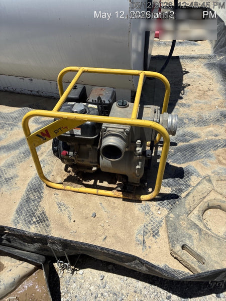 2019 WACKER NEUSON PT4A