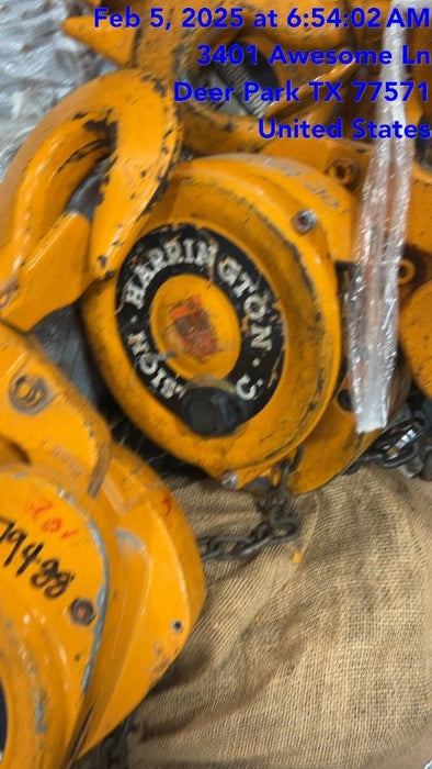 2021 HARRINGTON CF050-20