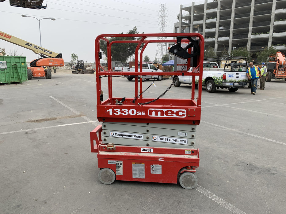 2019 MEC 1330SE Standard Options, MachineLink Keypad and Telematics