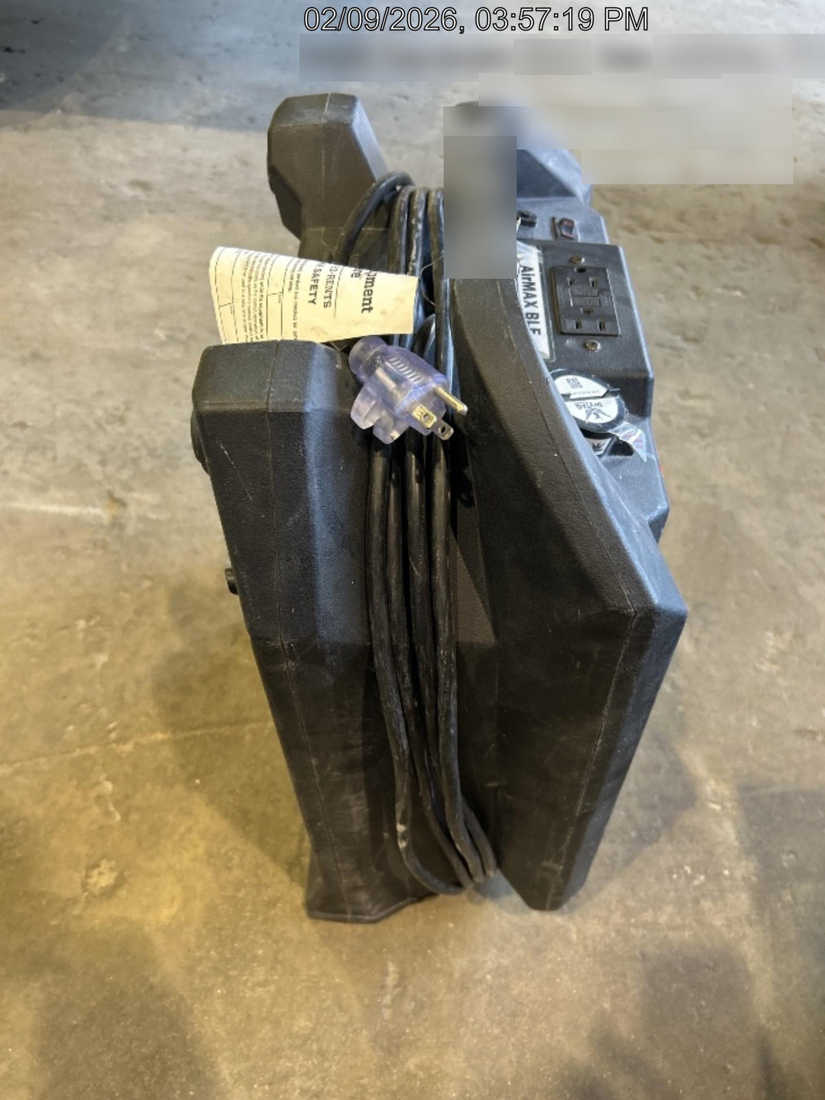 2022 PHOENIX AirMAX Radial Air Mover