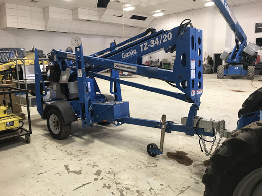2019 GENIE TZ-34/20