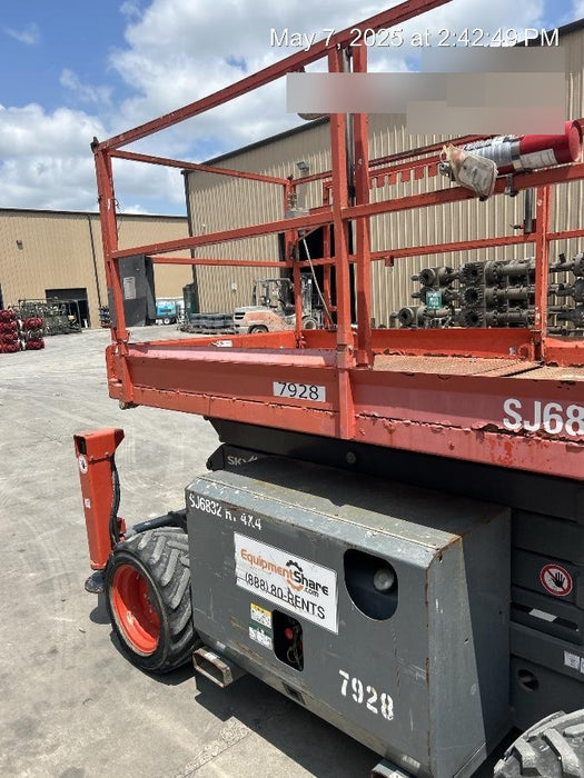 2018 SKYJACK SJ6832 RT