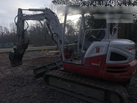2021 TAKEUCHI TB250-2