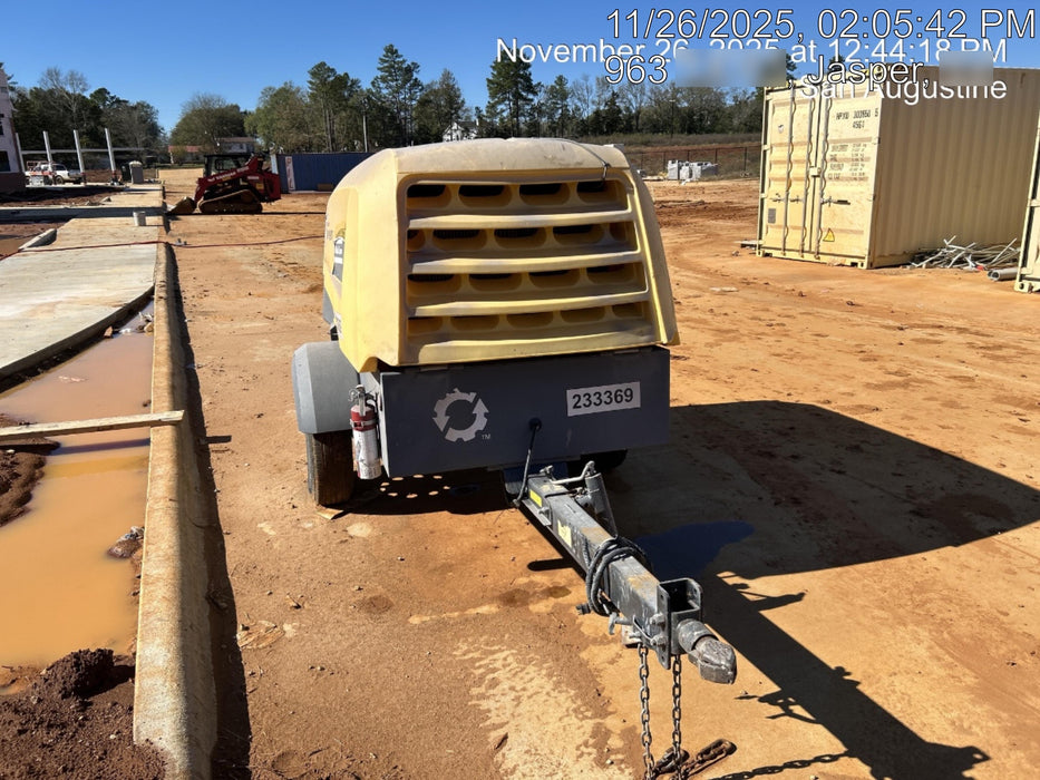 2022 ATLAS COPCO XAS188 CWK