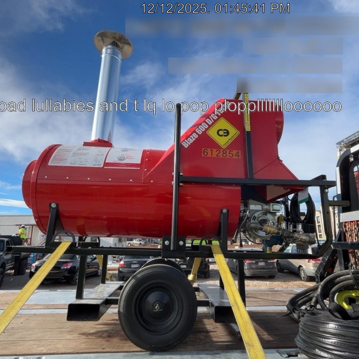 2025 CAMPO EB600G-RE3