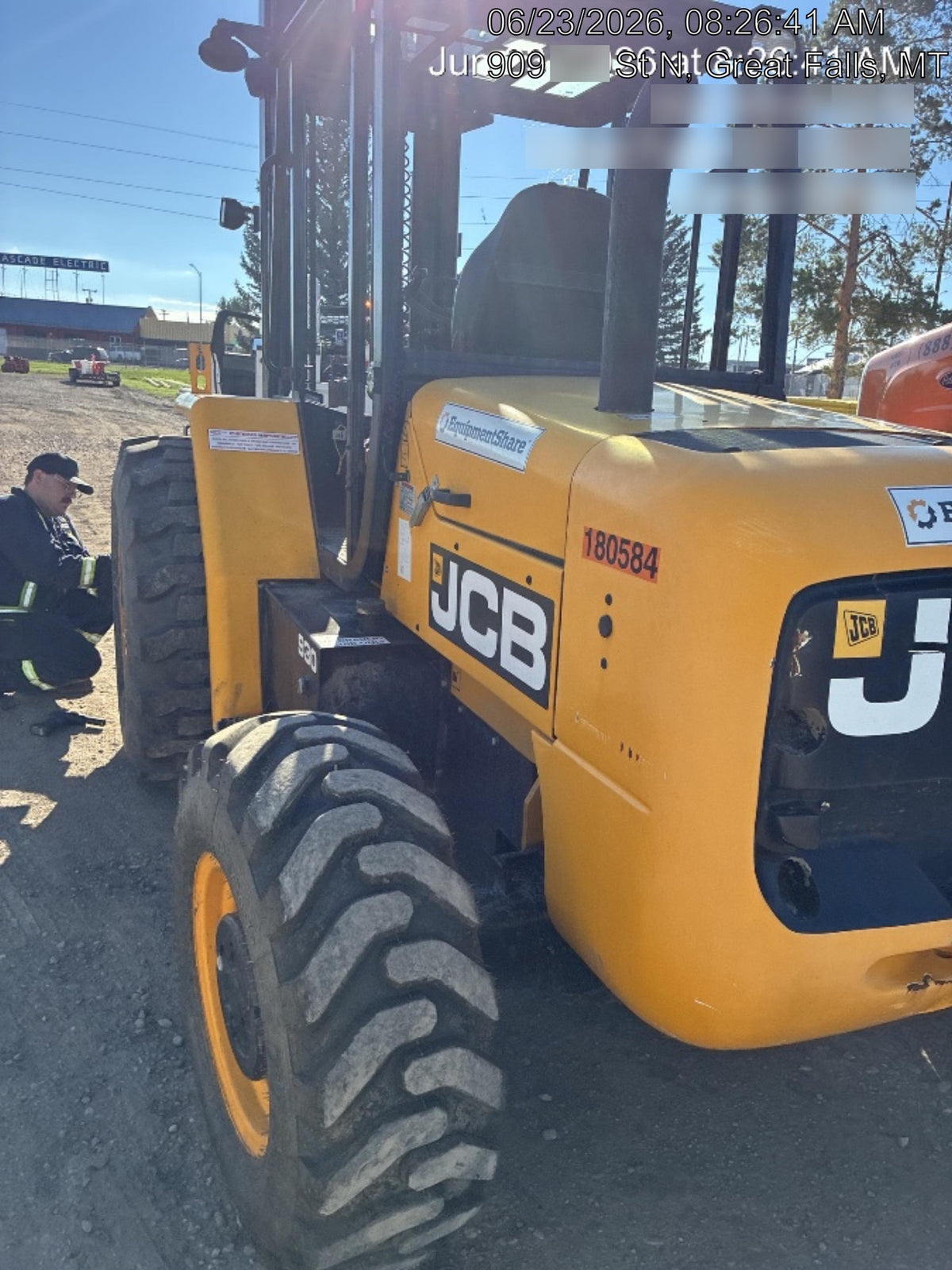 2021 JCB 930-4