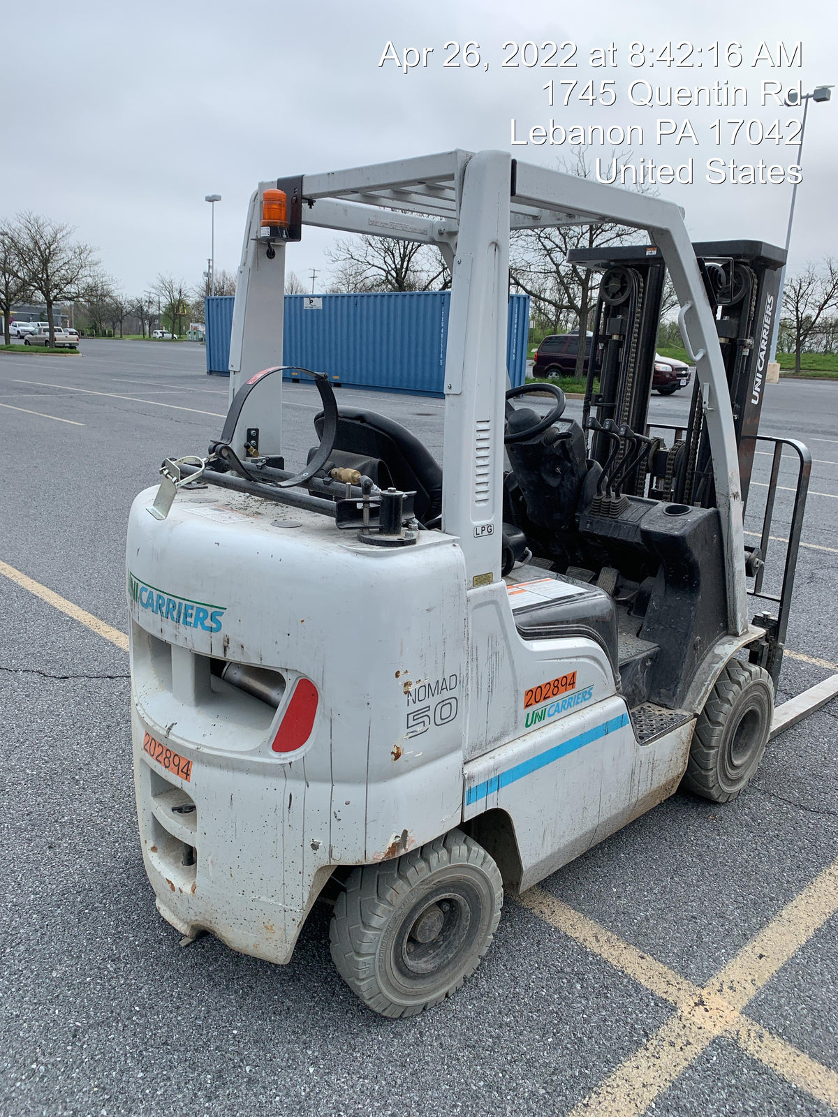 2022 UNICARRIER MAP1F2A25DV