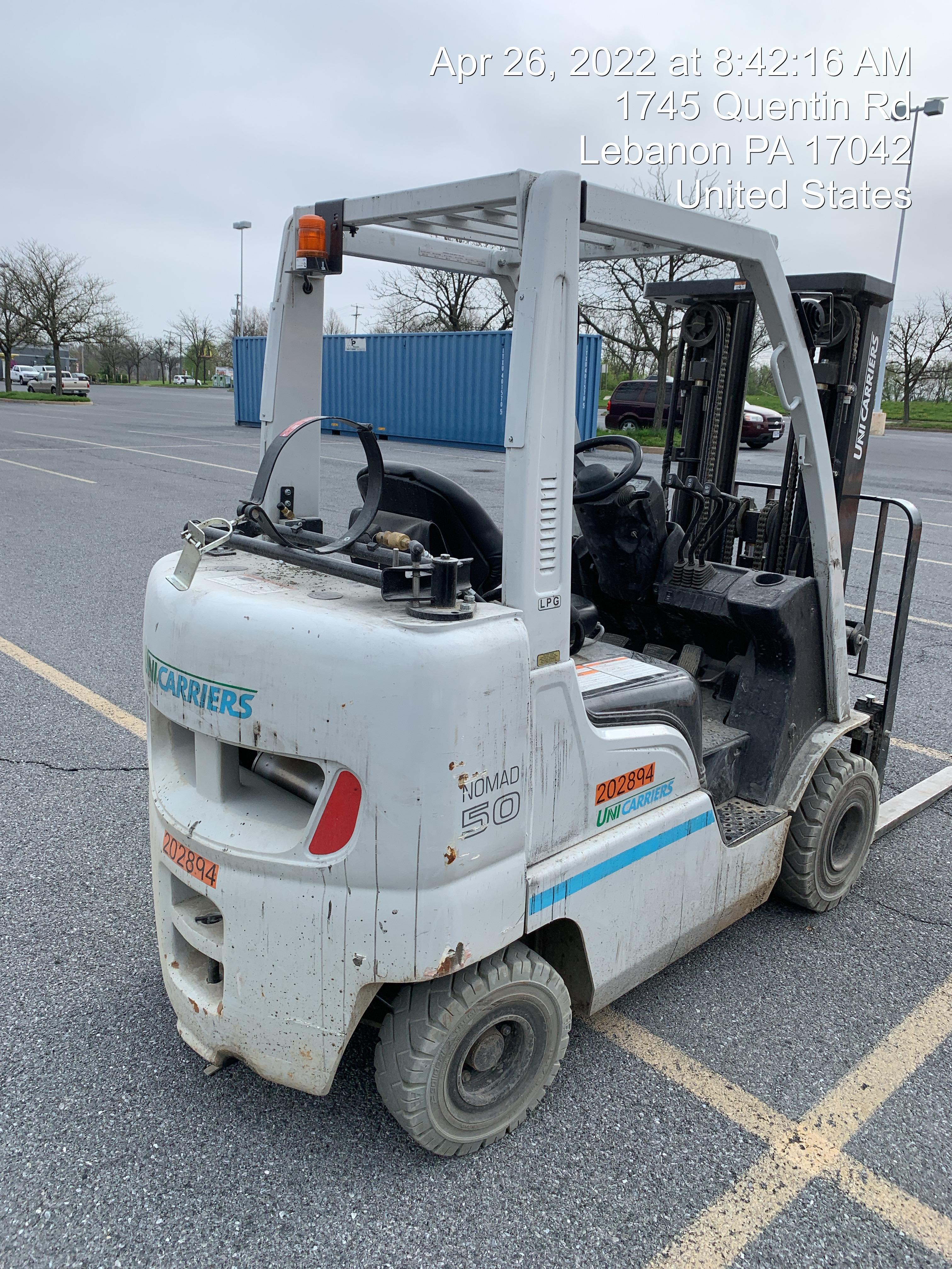 2022 UNICARRIER MAP1F2A25DV