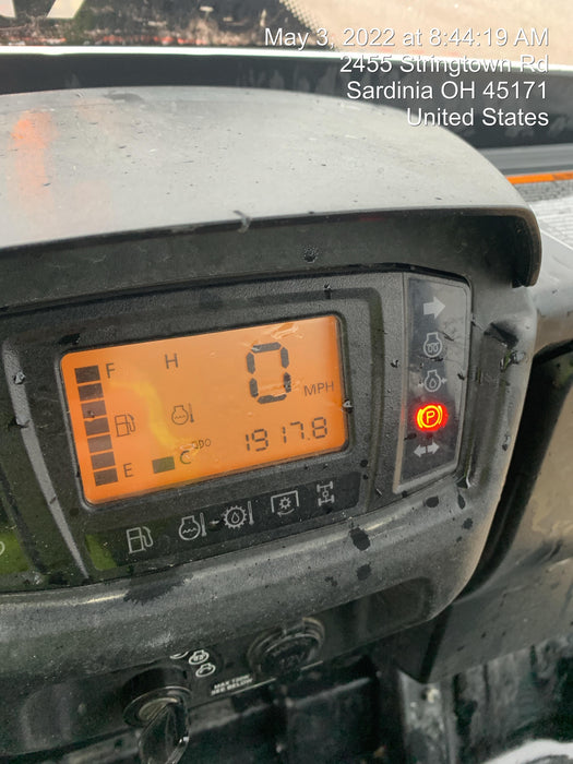 2022 Kubota RTV-X1140W-H Plastic Canopy, Windshield Acrylic Clear, LED Strobe Light, Wire Harness Kit, Back up Alarm