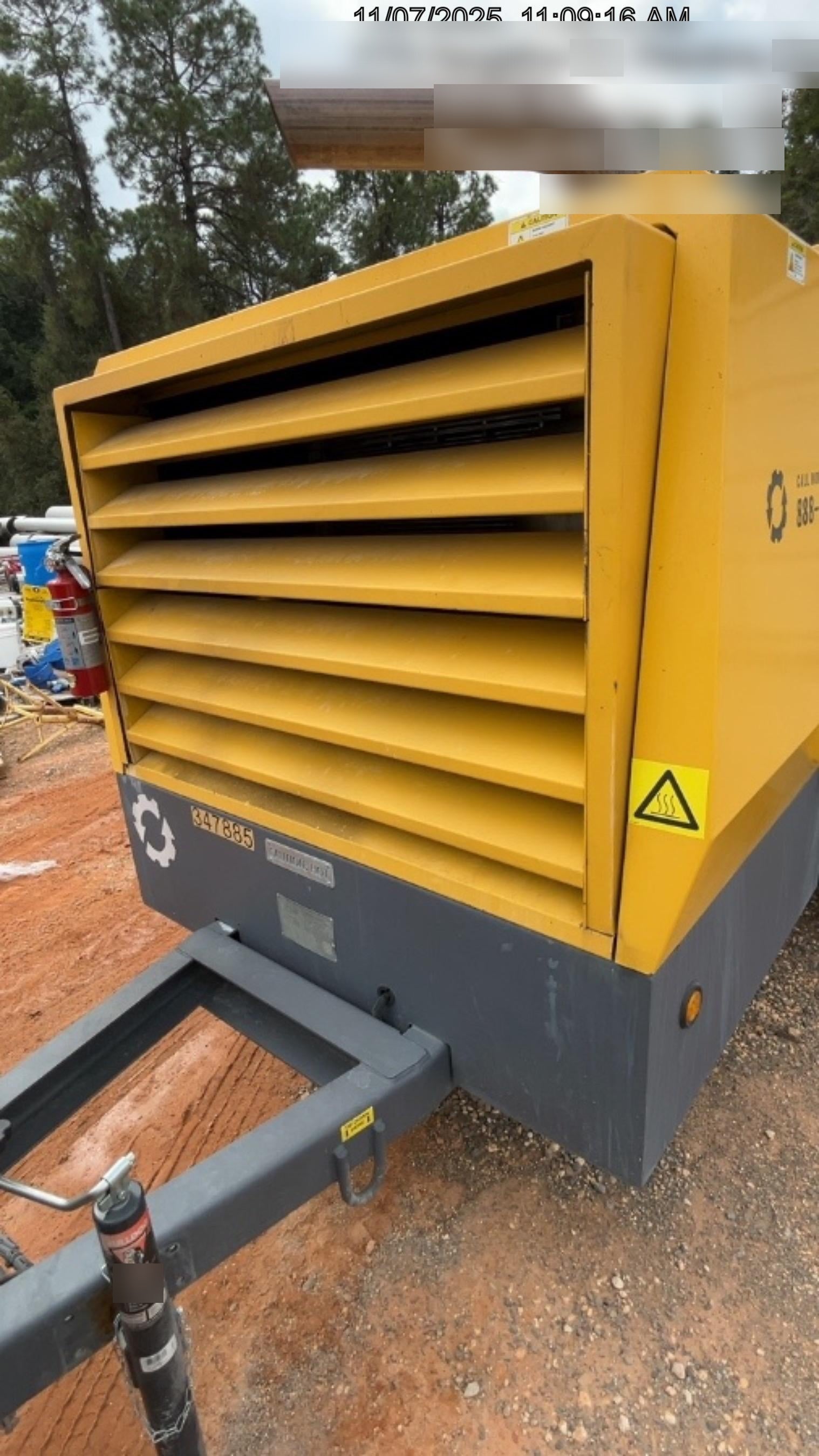 2023 ATLAS COPCO XAS 900