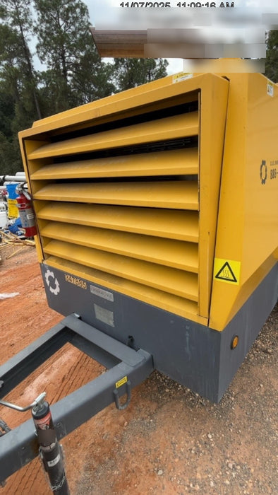 2023 ATLAS COPCO XAS 900