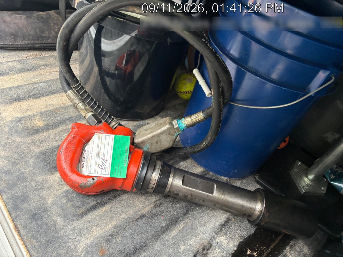 2026 MICHIGAN PNEUMATIC MP-133-ORANGE-NEP