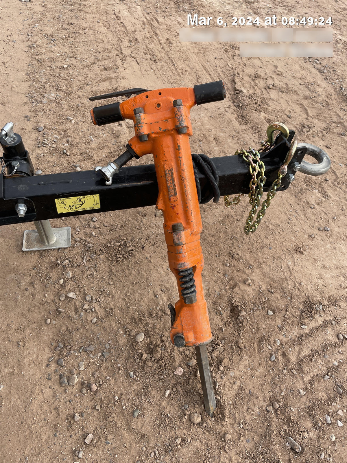 2021 MICHIGAN PNEUMATIC MP-TPB90-114