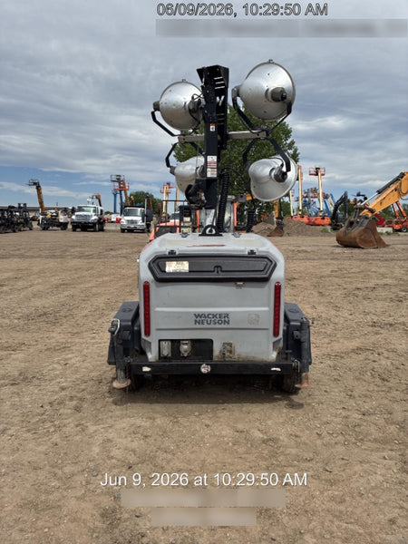 2019 Wacker Neuson LTV6L-MH Standard Options, ES Track Hardware, Fuel Level Sensor