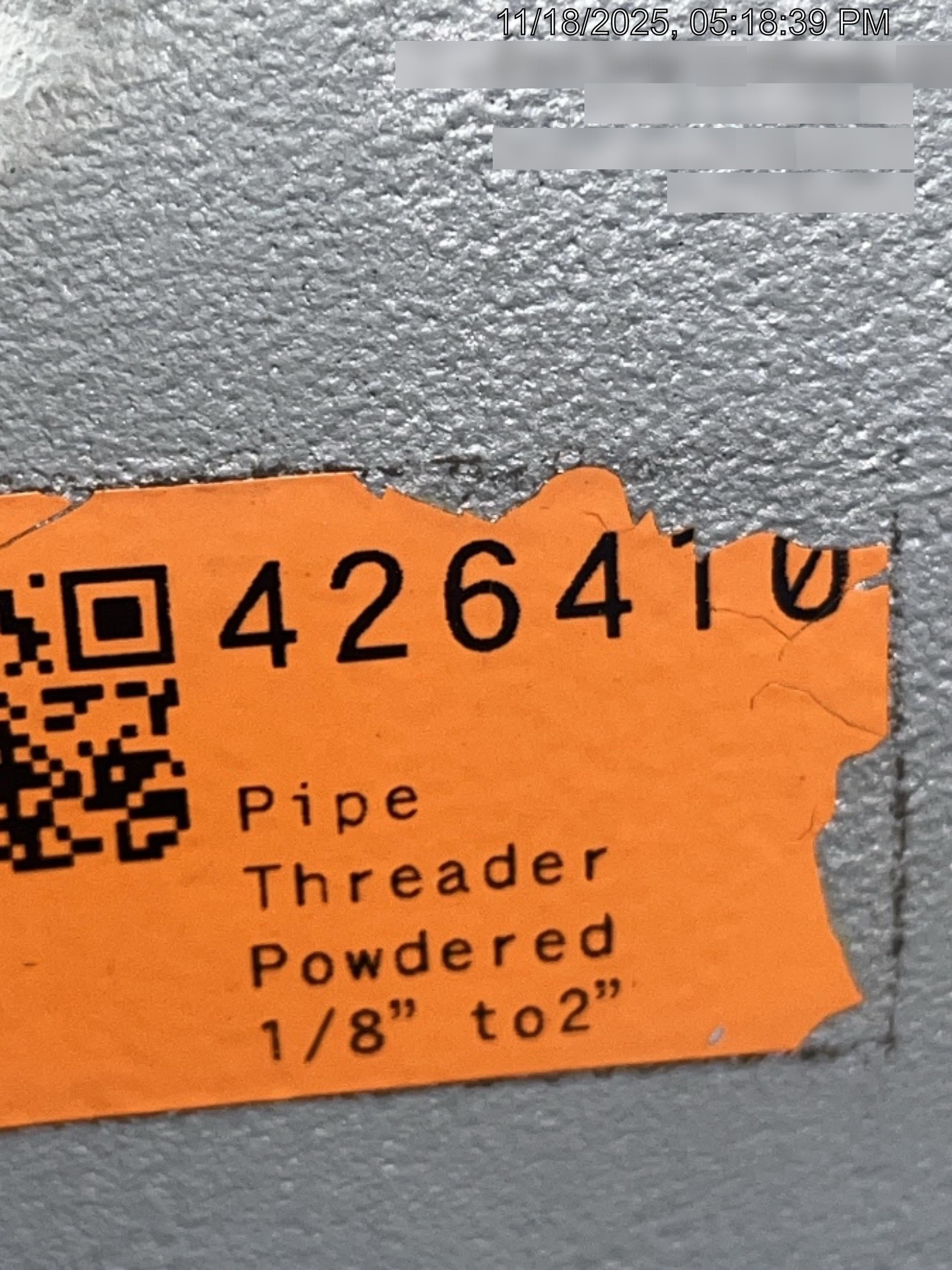 2024 RIDGID 535