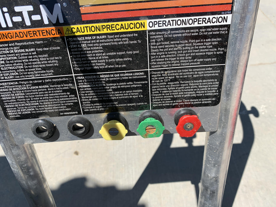 2021 MI-T-M CORPORATION CA-2703-1MMH