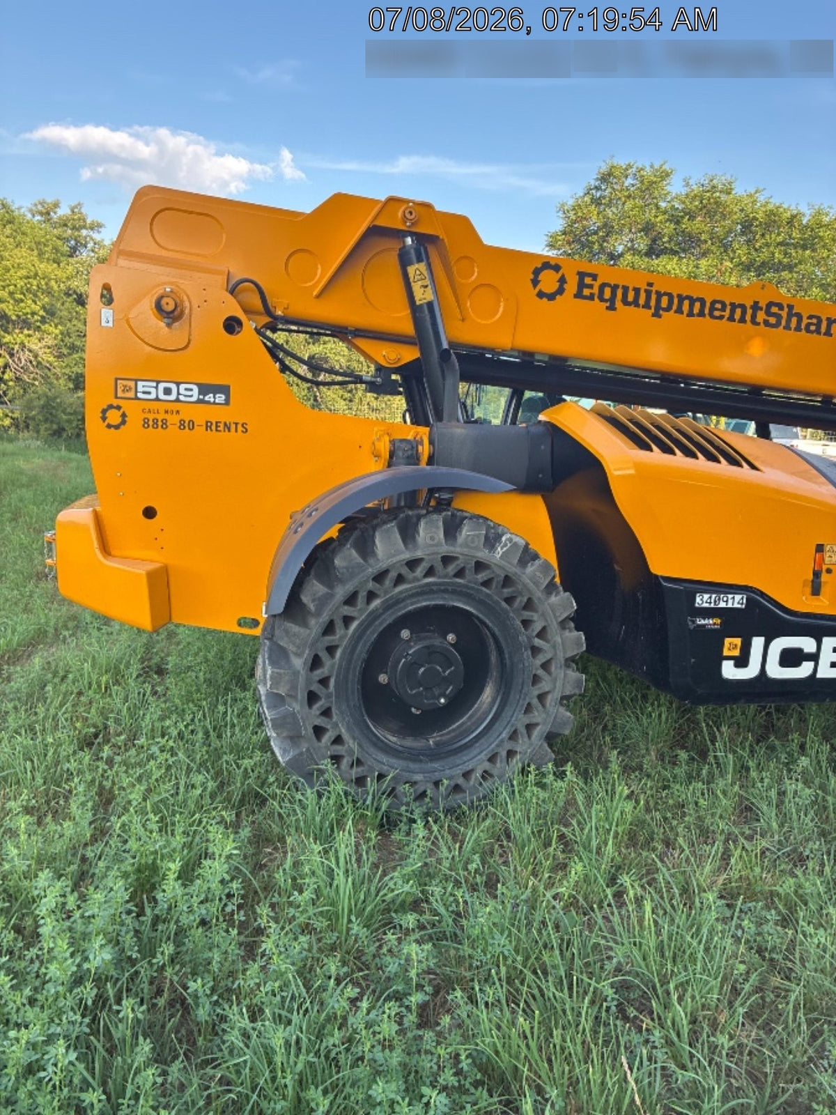 2023 JCB 509-42