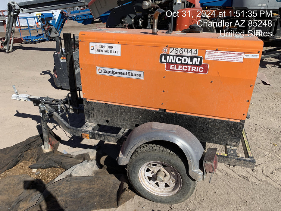 2022 LINCOLN ELECTRIC LE400