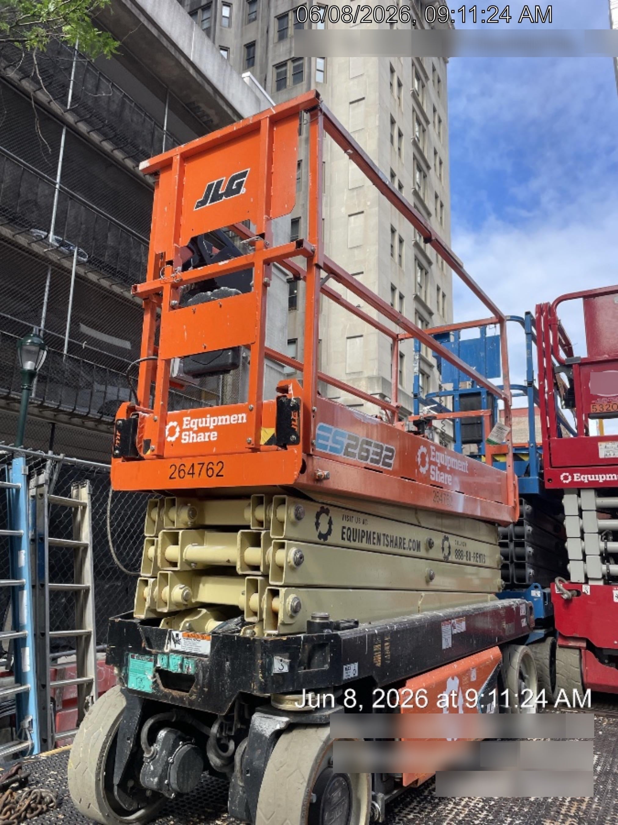2022 JLG ES2632