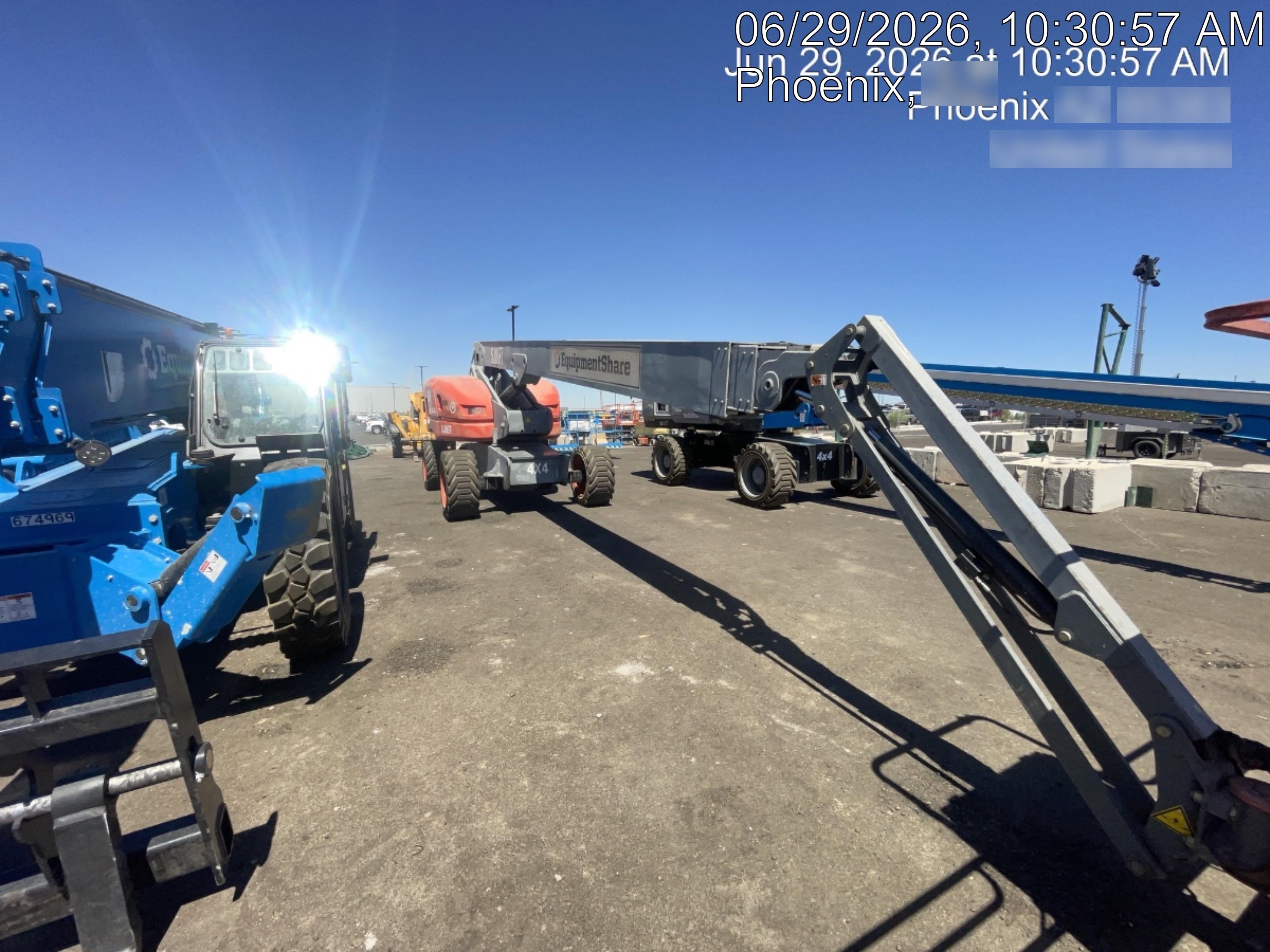 2019 SKYJACK SJ86T