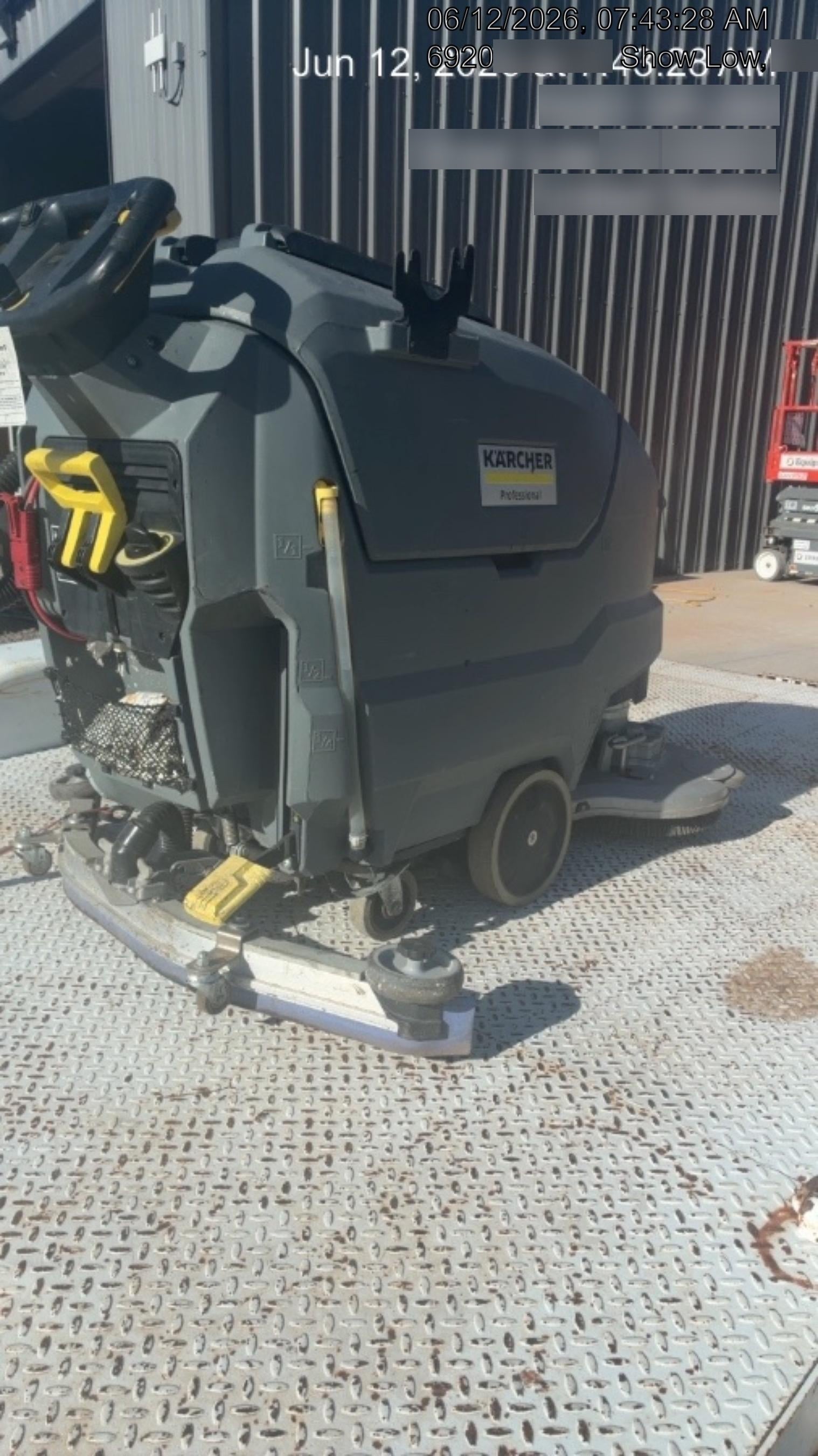 2023 KARCHER BD 80/100 W BP