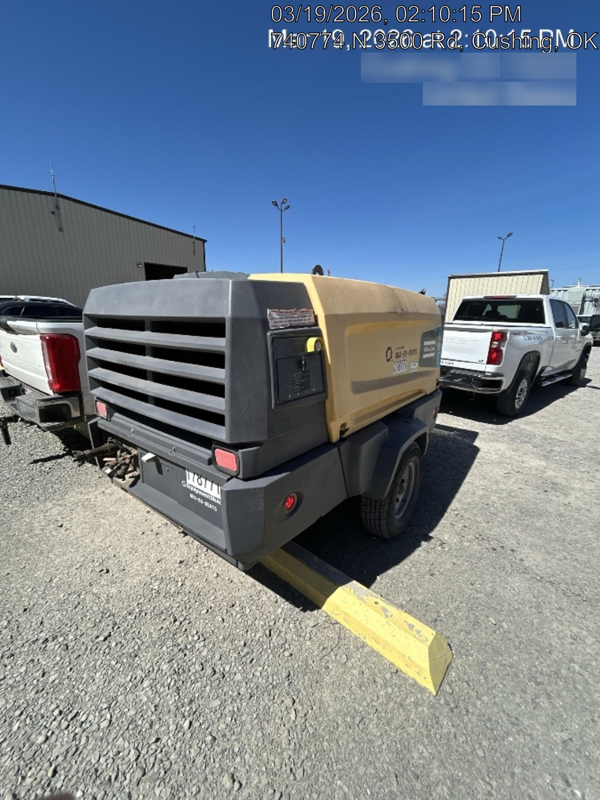 2021 ATLAS COPCO XATS400 CWK
