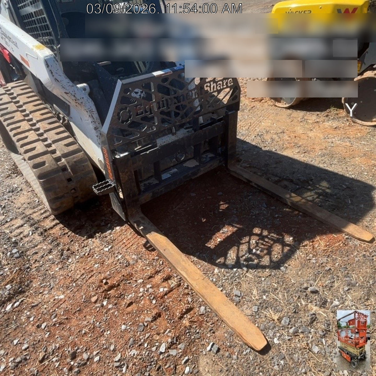 2025 PALADIN 48" Pallet Forks - Paladin