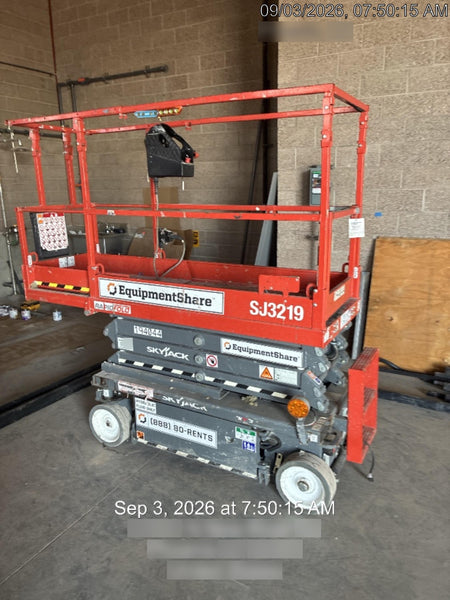 2021 SKYJACK SJ3219