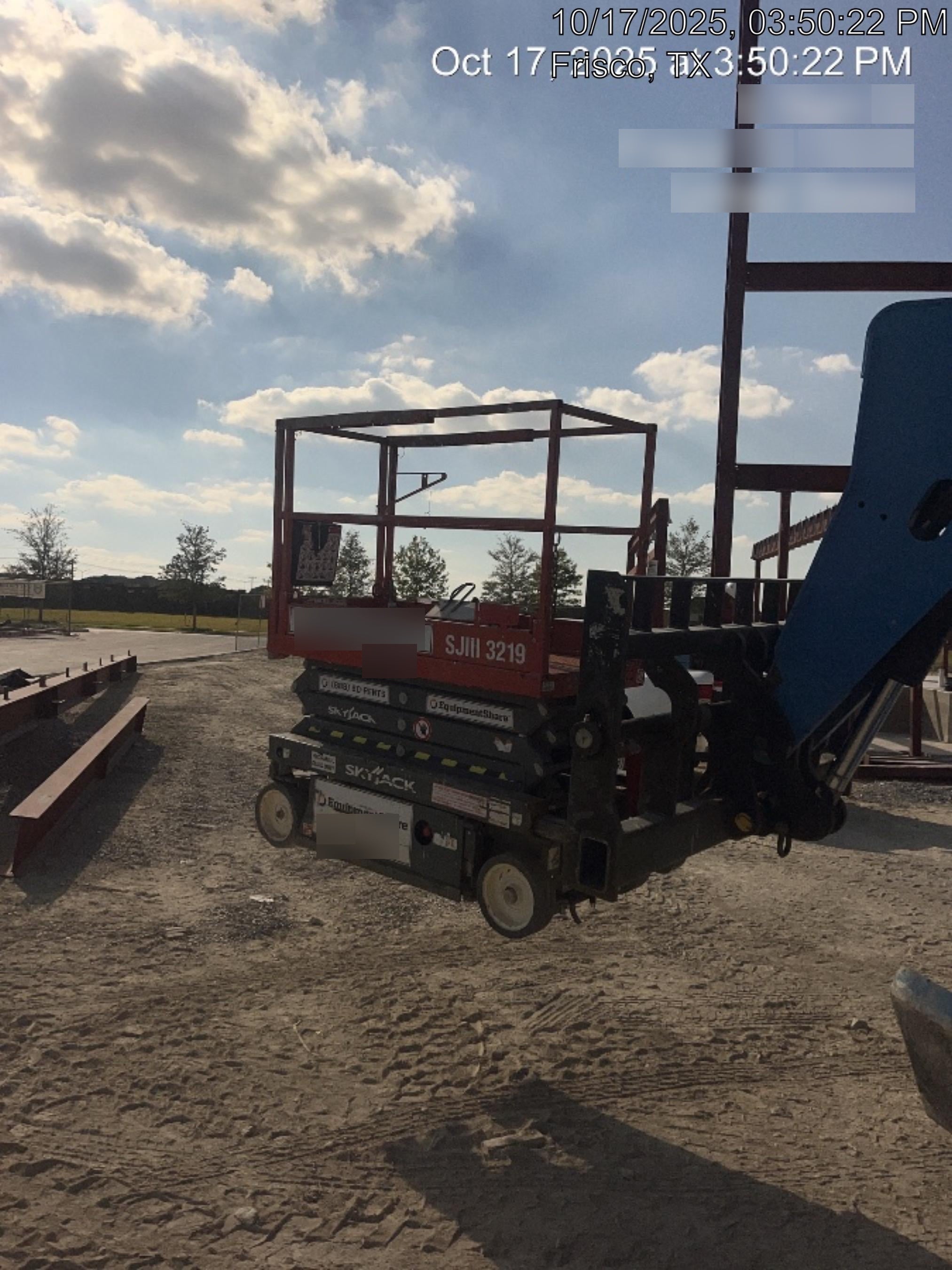 2019 Skyjack SJIII-3219 Standard w/Trojan Batteries