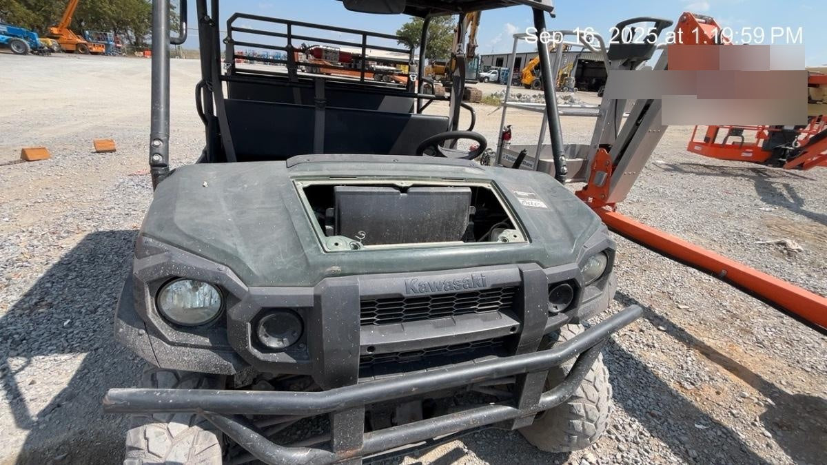 Kawasaki Mule PRO-DXT Diesel, 6-Seater, Canopy