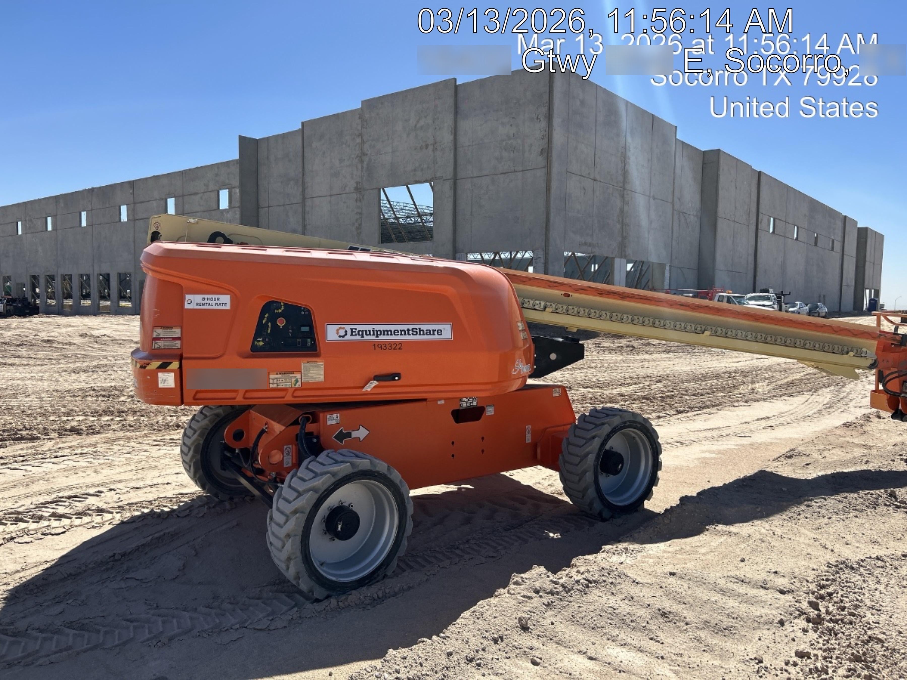 2021 JLG 600S