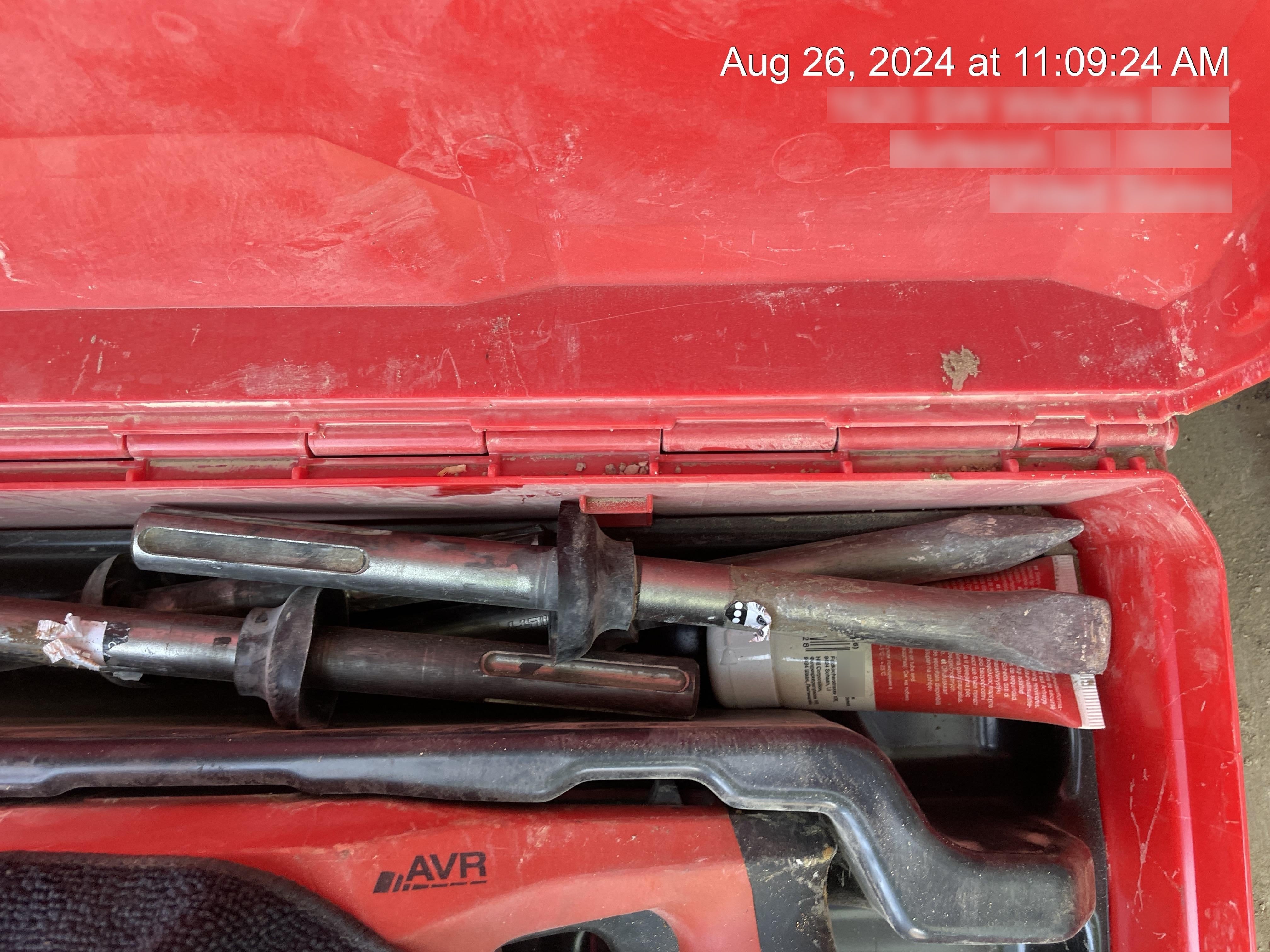 2022 HILTI TE 50-AVR