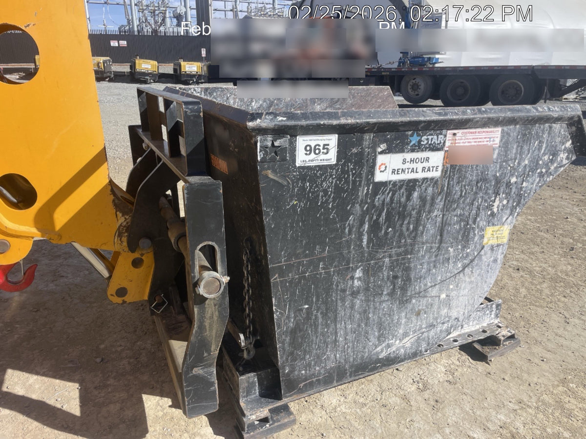 2025 STAR INDUSTRIES M-1820 - Self-Dump Hopper