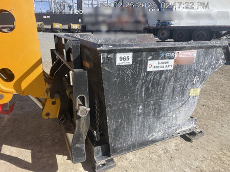 2025 STAR INDUSTRIES M-1820 - Self-Dump Hopper