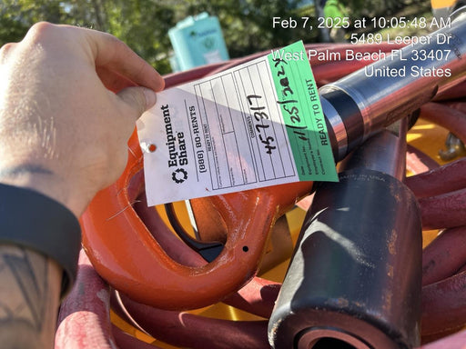 2024 MICHIGAN PNEUMATIC MP-133-ORANGE-NEP