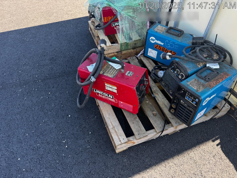 2021 LINCOLN ELECTRIC INVERTEC V276