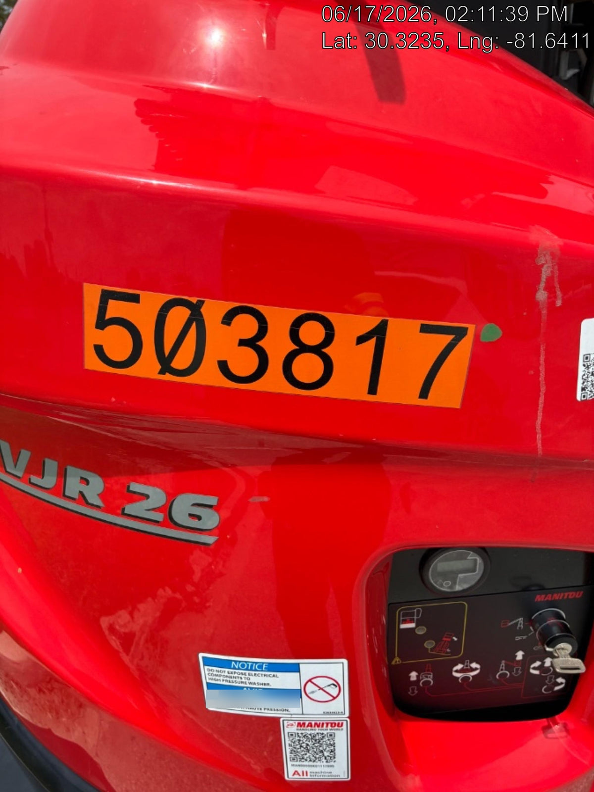 2023 MANITOU VJR 26