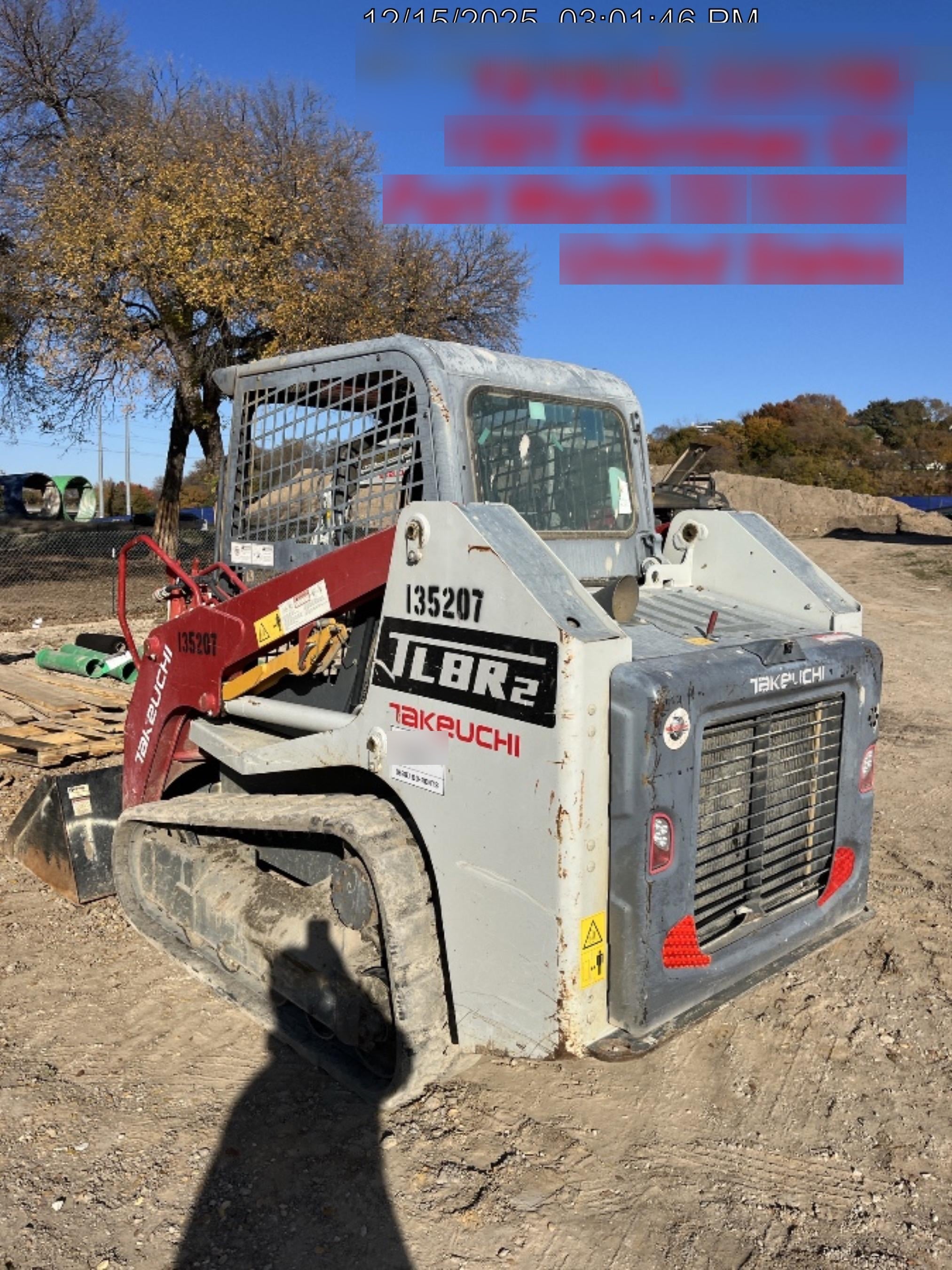 2021 TAKEUCHI TL8R2-R