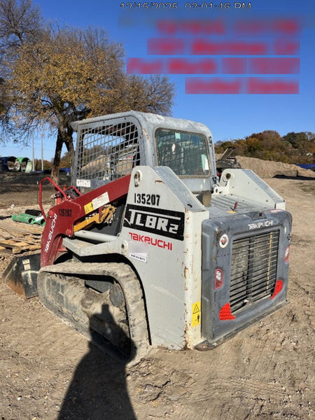 2021 TAKEUCHI TL8R2-R