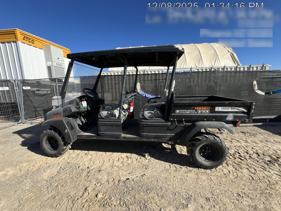 2023 Club Car CA1700D Canopy, Diesel, 4 Passenger