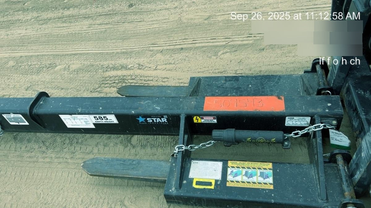 2025 STAR INDUSTRIES M1360B - Star JIB Boom