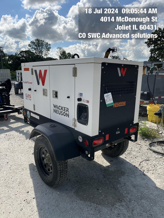 2022 WACKER NEUSON G25