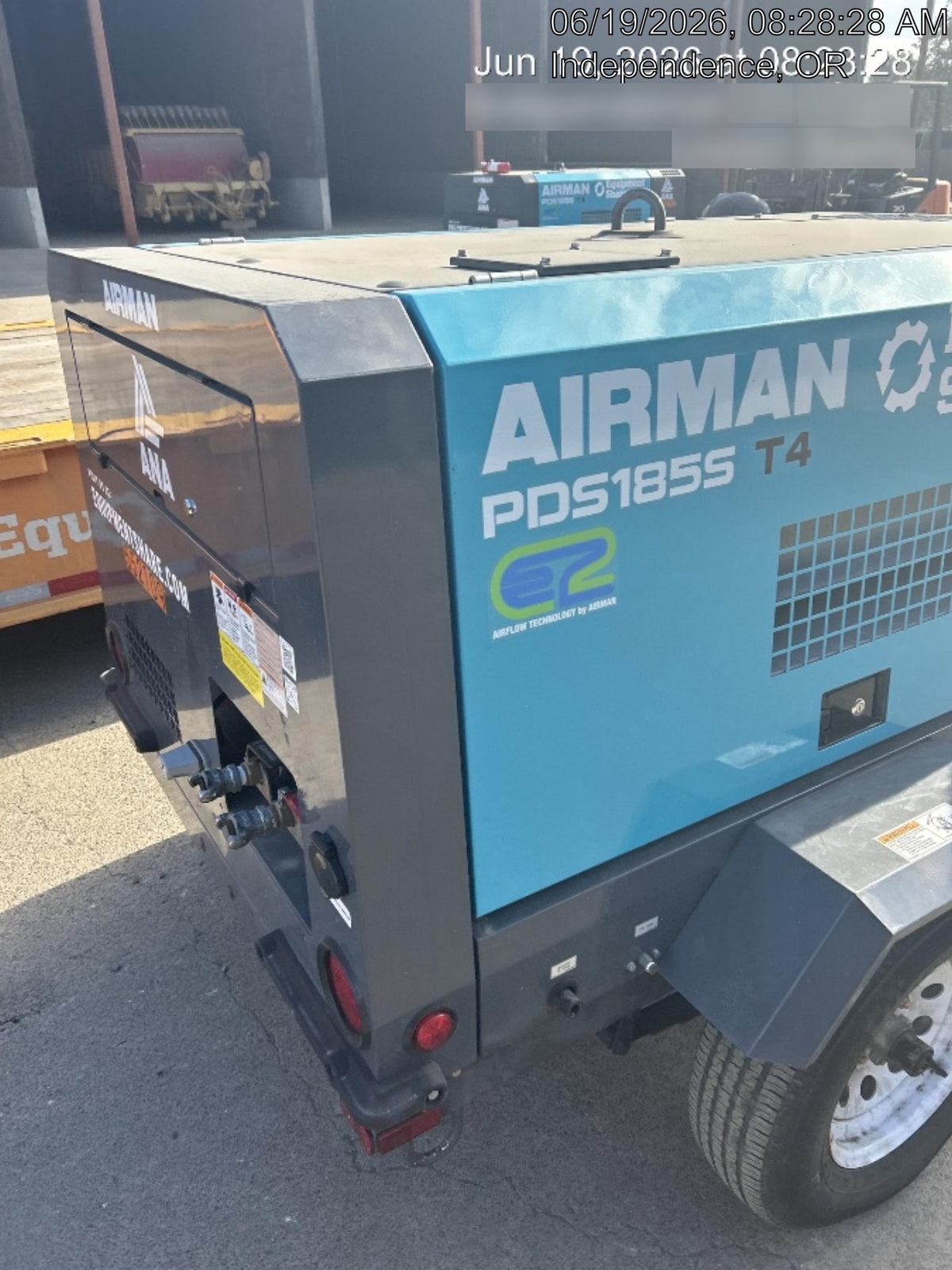2025 AIRMAN PDS185S CWK
