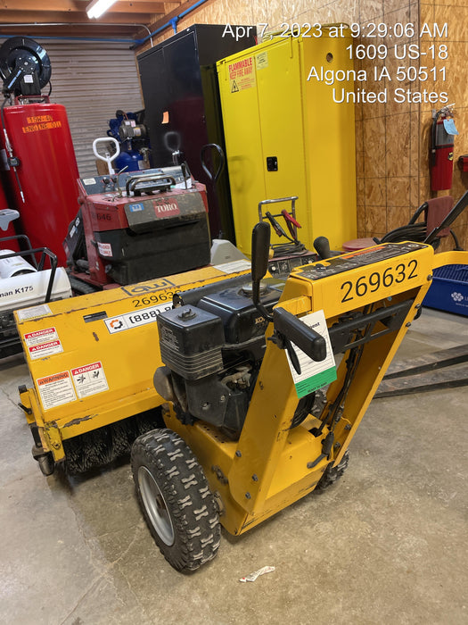 2004 M-B COMPANIES 36" Walk Behind Power Broom