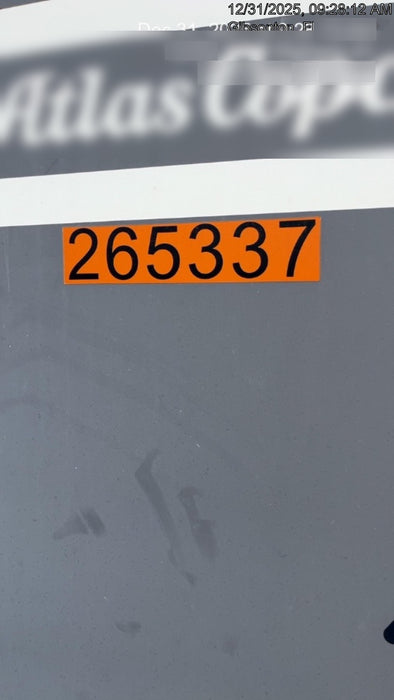 2022 ATLAS COPCO QAS 235